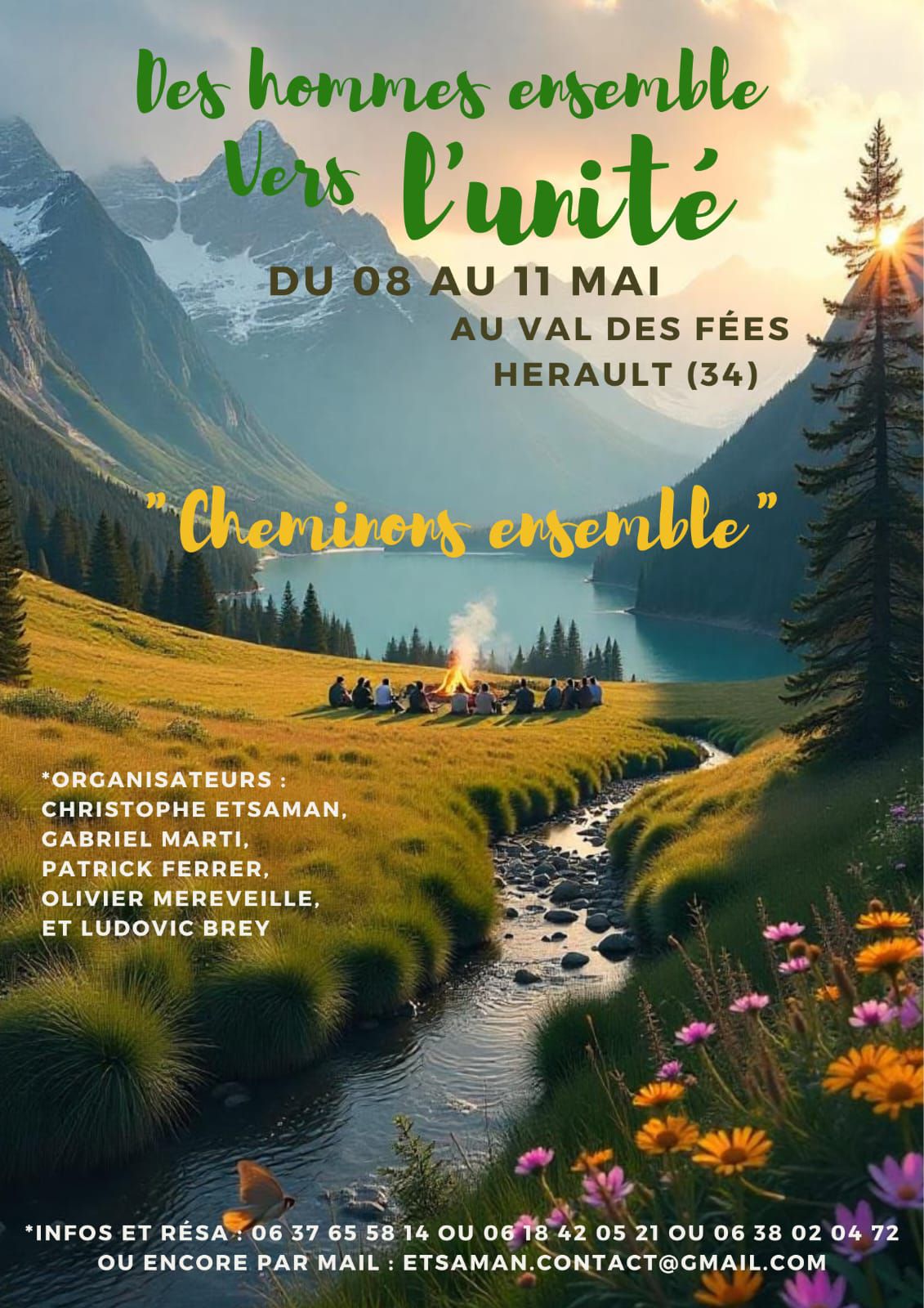 Festival « Des Hommes Ensemble Vers l&rsquo;Unité »